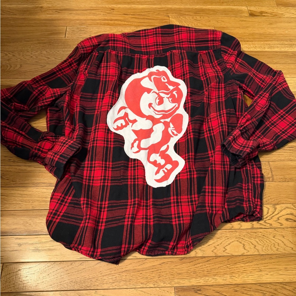 Ohio State Buckeyes flannel